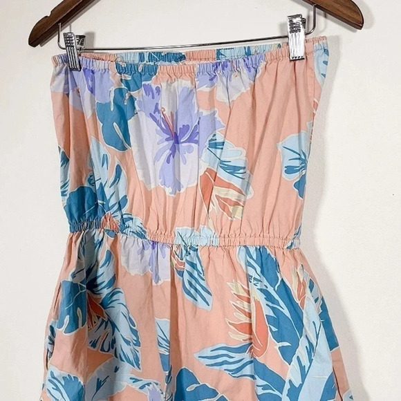 Kimchi Blue  Palm Leaves Romper - Picture 11 of 14